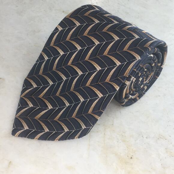 XMI for NORDSTROM HAND SEWN ALL SILK NECKTIE - Picture 10 of 12